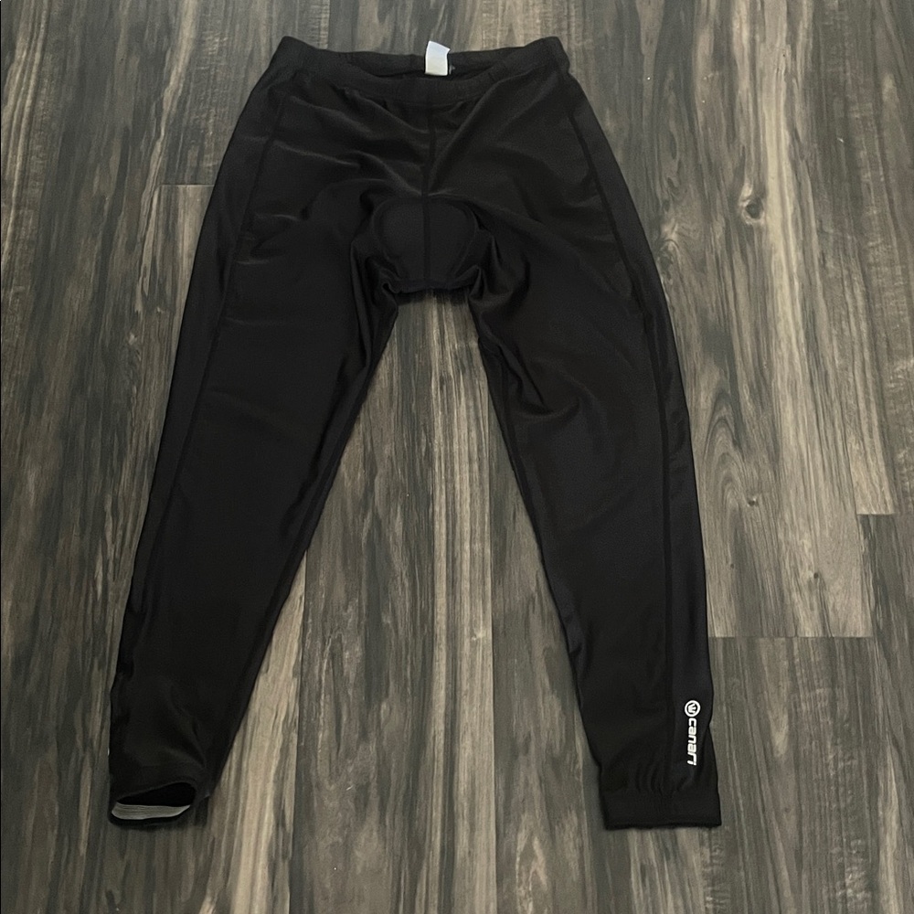 Black Cycling Tights
